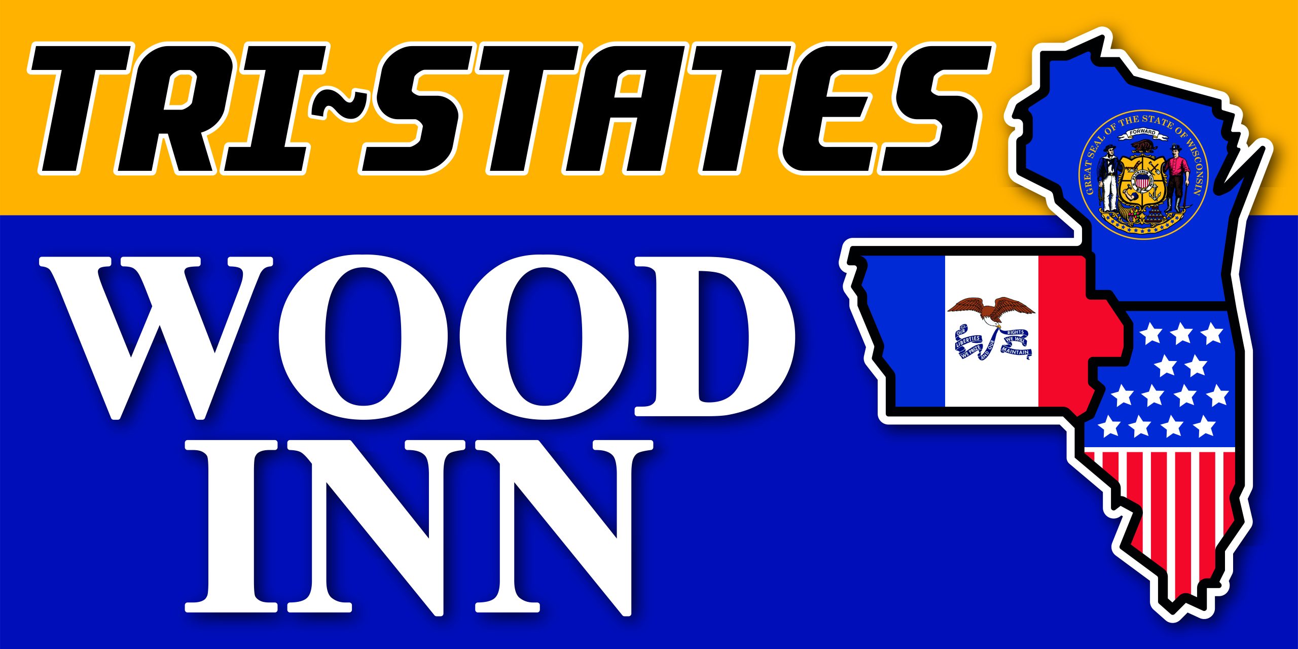 Tri States Wood Inn - Logotipo